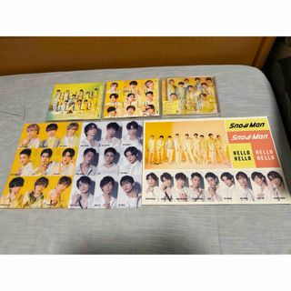 Snow Man HELLO HELLO 3形態セット