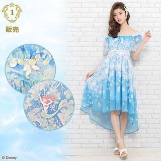 シークレットハニー(Secret Honey)のシークレットハニー　アリエル　リトルマーメイド　ワンピース(ひざ丈ワンピース)