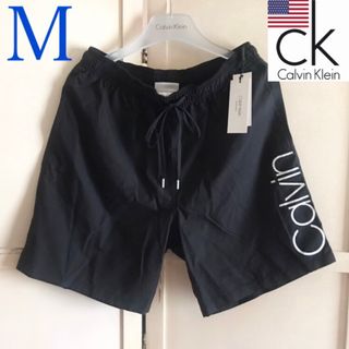 レア【新品】カルバンクライン USA メンズ 水着 M 黒 下着