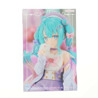 セーラー(SAILOR)の初音ミク キャラクター・ボーカル・シリーズ01 初音ミク ぬーどるストッパーフィギュア-恋するセーラー服 パープルver.- プライズ(AMU-PRZ14875) フリュー(アニメ/ゲーム)