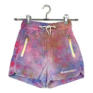 ホーンガーメント(HORN GARMENT)のcoco 中古 ホーンガーメント HORN GARMENT レディース ショートパンツ 36(S) ピンク系 タイダイ柄(ウエア)
