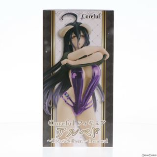 タイトー(TAITO)のアルベド オーバーロードIV Coreful フィギュア アルベド〜Tシャツ水着ver.〜Renewal プライズ(451661700) タイトー(アニメ/ゲーム)