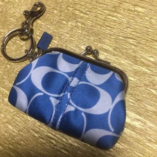 コーチ(COACH)のCOACH 小さながま口キーケース(キーケース)