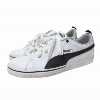 プーマ(PUMA)のプーマ スニーカー ブレークポイント ソフトフォーム 28cm 白 黒■MET1(スニーカー)