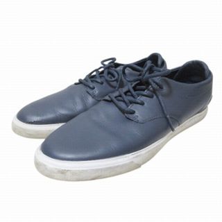 ラコステ(LACOSTE)のラコステ スニーカー ローカット シューズ 靴 ワンポイント 紺 ■MET1(スニーカー)