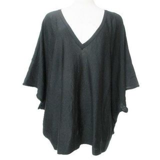 アドーア(ADORE)のアドーア ドルマンスリーブ ニット ワイド 半袖 カットソー 薄手 IBO53(ニット/セーター)