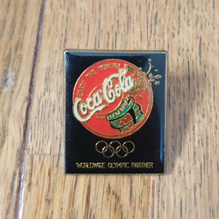 ピンバッジ　コカコーラ　おまけ　非売品
