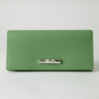ロンシャン(LONGCHAMP)の新品 ロンシャン LONGCHAMP 長財布 ル ロゾ ロングフラップウォレット オレガノ(財布)