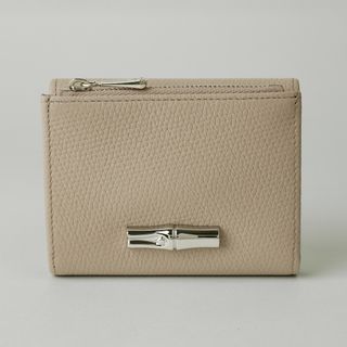 ロンシャン(LONGCHAMP)の新品 ロンシャン LONGCHAMP 3つ折り財布 ル ロゾ コンパクト ウォレット クレイ(財布)