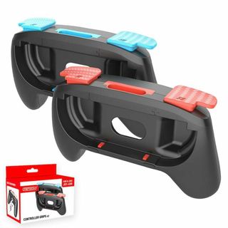 【Switch2対応】Joy-Con用グリップ 左右セット 疲れにくい設計✨