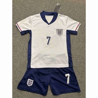 160cm イングランド代表　ベッカム　子供サッカーユニフォーム