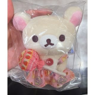 ぶらさげぬいぐるみ    コリラックマ  リラックマとチュッパチャプスコラボ(キャラクターグッズ)
