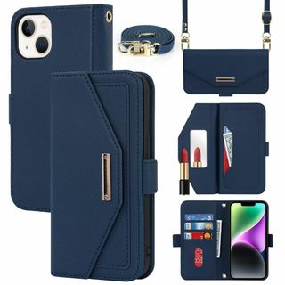 【色:ブルー_サイズ:対応 iPhone 15】【Hamany】 対応 ipho