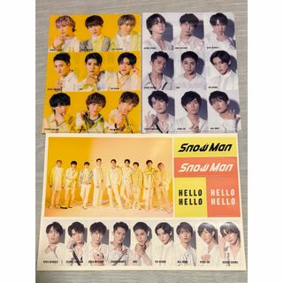 Snow Man HELLO HELLO 特典