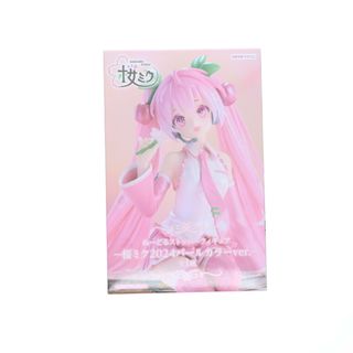 トッパー(Topper)の桜ミク ぬーどるストッパーフィギュア-桜ミク2024 パールカラーver.- キャラクター・ボーカル・シリーズ01 初音ミク プライズ(AMU-PRZ18173) フリュー(アニメ/ゲーム)