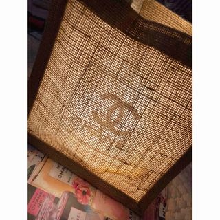 シャネル(CHANEL)のシャネルジュートバック(トートバッグ)