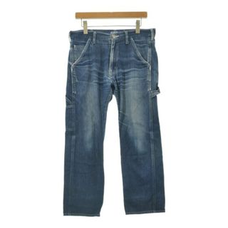 ジュンヤワタナベマン(JUNYA WATANABE MAN)のJUNYA WATANABE MAN ジュンヤワタナベマン デニムパンツ S 紺 【古着】【中古】【送料無料】(デニム/ジーンズ)