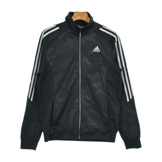 アディダス(adidas)のadidas アディダス スウェット M 黒 【古着】【中古】【送料無料】(スウェット)