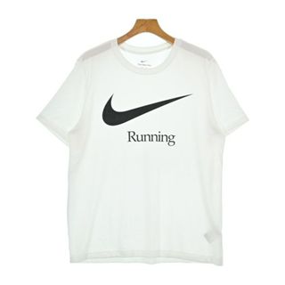 ナイキ(NIKE)のNIKE ナイキ Tシャツ・カットソー XL 白 【古着】【中古】【送料無料】(Tシャツ/カットソー(半袖/袖なし))