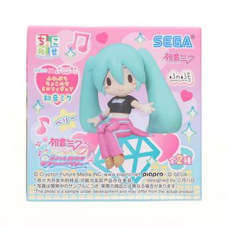 初音ミク(ベリー衣装) 初音ミク×オシャレ魔女 ラブ and ベリー ふわぷち ちょこのせミニフィギュア『初音ミク』(EX) プライズ(1118940) セガ(アニメ/ゲーム)