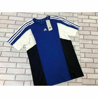 ⑳アディダス 半袖 Tシャツ キッズ レギュラーフィット 160㎝