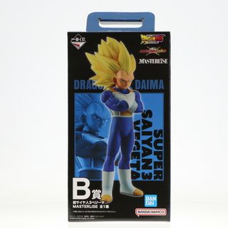 ドラゴンボール(ドラゴンボール)のB賞 超サイヤ人3ベジータ MASTERLISE 一番くじ ドラゴンボール VSオムニバスCROSS ドラゴンボールDAIMA(ダイマ) DRAGON BALL フィギュア プライズ バンダイスピリッツ(アニメ/ゲーム)