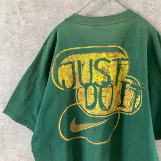 ナイキ(NIKE)の90s NIKE ヴィンテージTシャツ　半袖　バックプリントXLサイズ相当(Tシャツ/カットソー(半袖/袖なし))