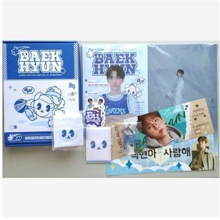BAEKHYUN・1ST・MEMBERSHIP KIT／スローガン／特典ファイ