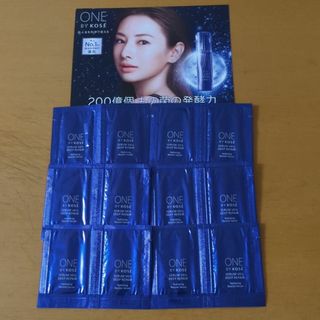 ワンバイコーセー(ONE BY KOSE（KOSE）)のワンバイコーセーセラムヴェール ディープリペア薬用導入美容液サンプル(ブースター/導入液)