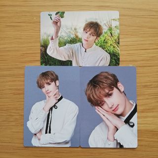 TXT ACT:BOY ミニフォト ヒュニンカイ トレカ 3枚セット