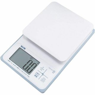 タニタ クッキングスケール キッチン はかり 料理 防水 デジタル 2kg 0.
