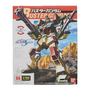 バンダイ(BANDAI)の1/144 バスターガンダム 機動戦士ガンダムSEED(シード) プラモデル バンダイ(プラモデル)