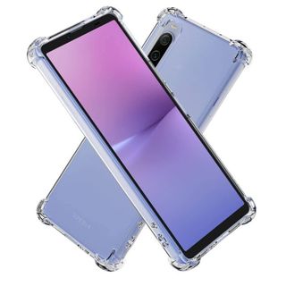 【サイズ:Xperia10 V】Hy+ Xperia10 V 耐衝撃 ケース S