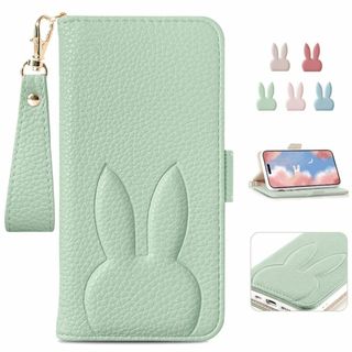 【色:グリーン_サイズ:iphone 15】MAGICASE For iPhon