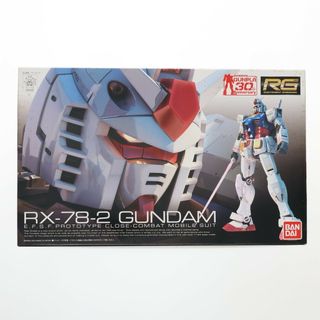 バンダイ(BANDAI)の(「ガンプラ30th」ロゴ有り) RG 1/144 RX-78-2 ガンダム 機動戦士ガンダム プラモデル バンダイ(プラモデル)