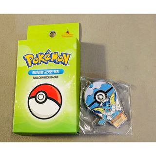 韓国限定 ロッテワールド ポケモンタウン ピンバッジ シャワーズ ブイズ