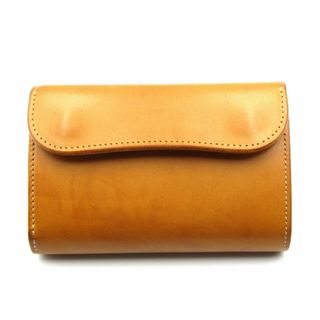 ワイルドスワンズ 三つ折り財布 サドルプルアップ BYRNE 24004868(長財布)