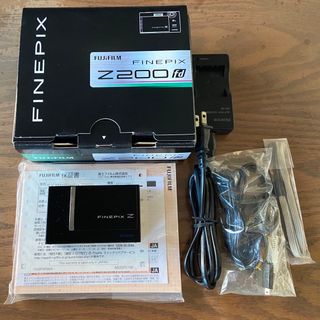 FUJIFILM Z200fd デジカメ箱付き