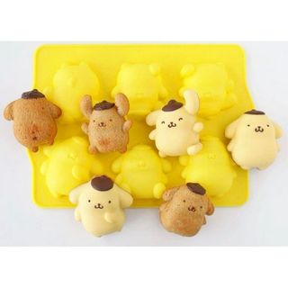 【即日発送】ポムポムプリン シリコンモールド シリコン型モールド