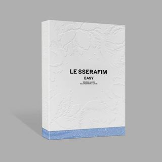 LESSERAFIM ルセラフィム EASY 未開封 アルバム トレカ