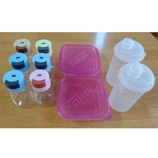 調味料容器 詰め合わせ(容器)