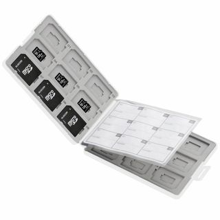 【特価セール】エレコム メモリカードケース SD ケース プラスチック SD18
