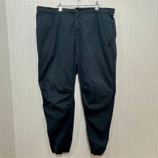 ジャンプマンロゴ 黒 カジュアルパンツ NIKE JORDAN W44ストリート