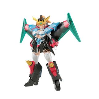 コトブキヤ(KOTOBUKIYA)のフレームアームズ・ガール クロスフレーム・ガール ガオファイガー 勇者王ガオガイガーFINAL プラモデル(CG006) コトブキヤ(プラモデル)