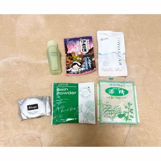 アユーラ(AYURA)の入浴剤詰め合わせセット　6種類(入浴剤/バスソルト)