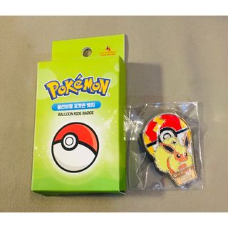 韓国限定 ロッテワールド ポケモンタウン ピンバッジ ブースター ブイズ 