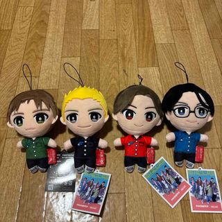 ファンタスティックスフロムエグザイルトライブ(FANTASTICS from EXILE TRIBE)のFANTASTICS×ROUND1ぬいぐるみマスコット(キャラクターグッズ)