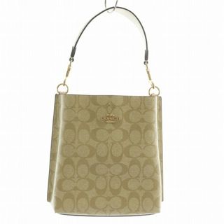 コーチ(COACH)のコーチ モリー バケット バッグ 22 2WAY ベージュ CA582(ハンドバッグ)