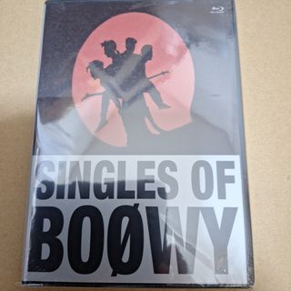 SINGLES　OF　BOΦWY Blu-ray(ミュージック)