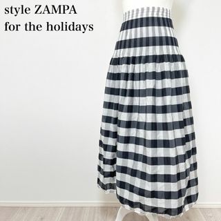 〇 style zampa for the holidays スカート ロング 